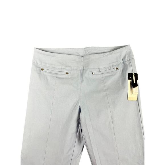 New Directions Women’s Size 12 Light Blue Pull‑On Stretch Pants NWT - Picture 9 of 11